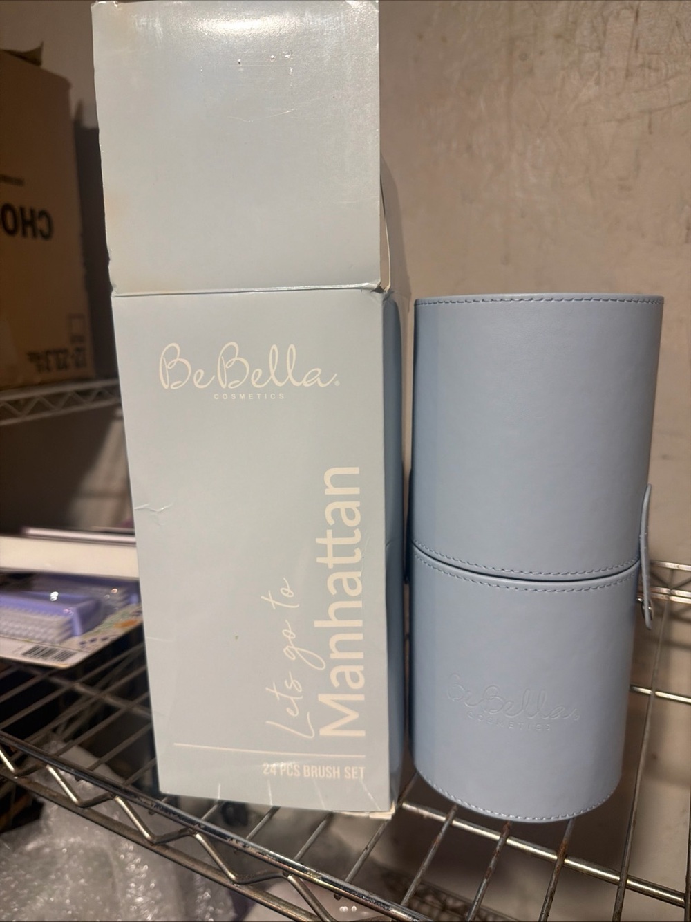 BeBella 24-Piece Light Blue Makeup Brush Set - Picture 2 of 5